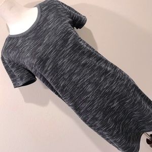 Forever 21 Navy Blue Mini Marled T-shirt Dress 💙